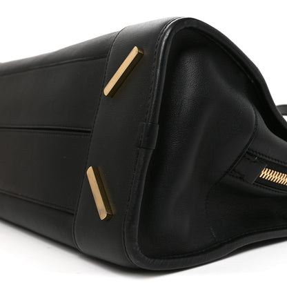 Loewe Nappa Calfskin Amazona 36 Black 9 of 9