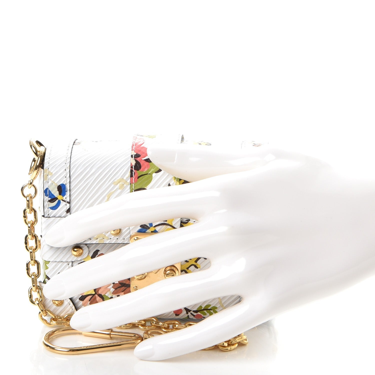 Louis Vuitton Epi Romantic Blossom Essential Trunk White 2 of 9