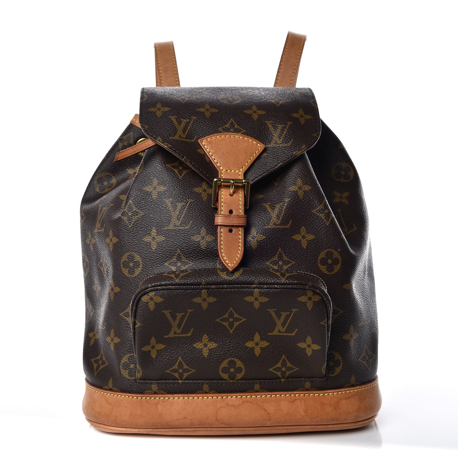 Louis Vuitton Monogram Montsouris MM Backpack 1 of 15