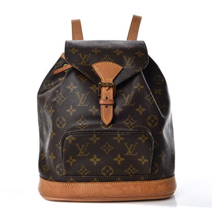 Louis Vuitton Monogram Montsouris MM Backpack 1 of 15