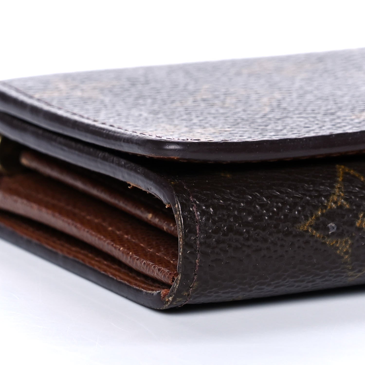 Louis Vuitton Monogram Porte-Monnaie Tresor Wallet 8 of 15