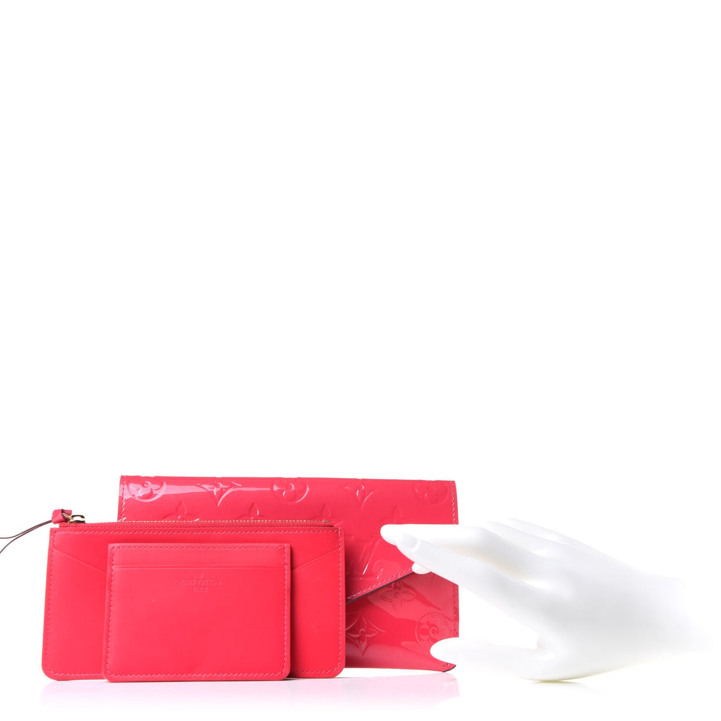 Vernis Jeanne Wallet Hot Pink