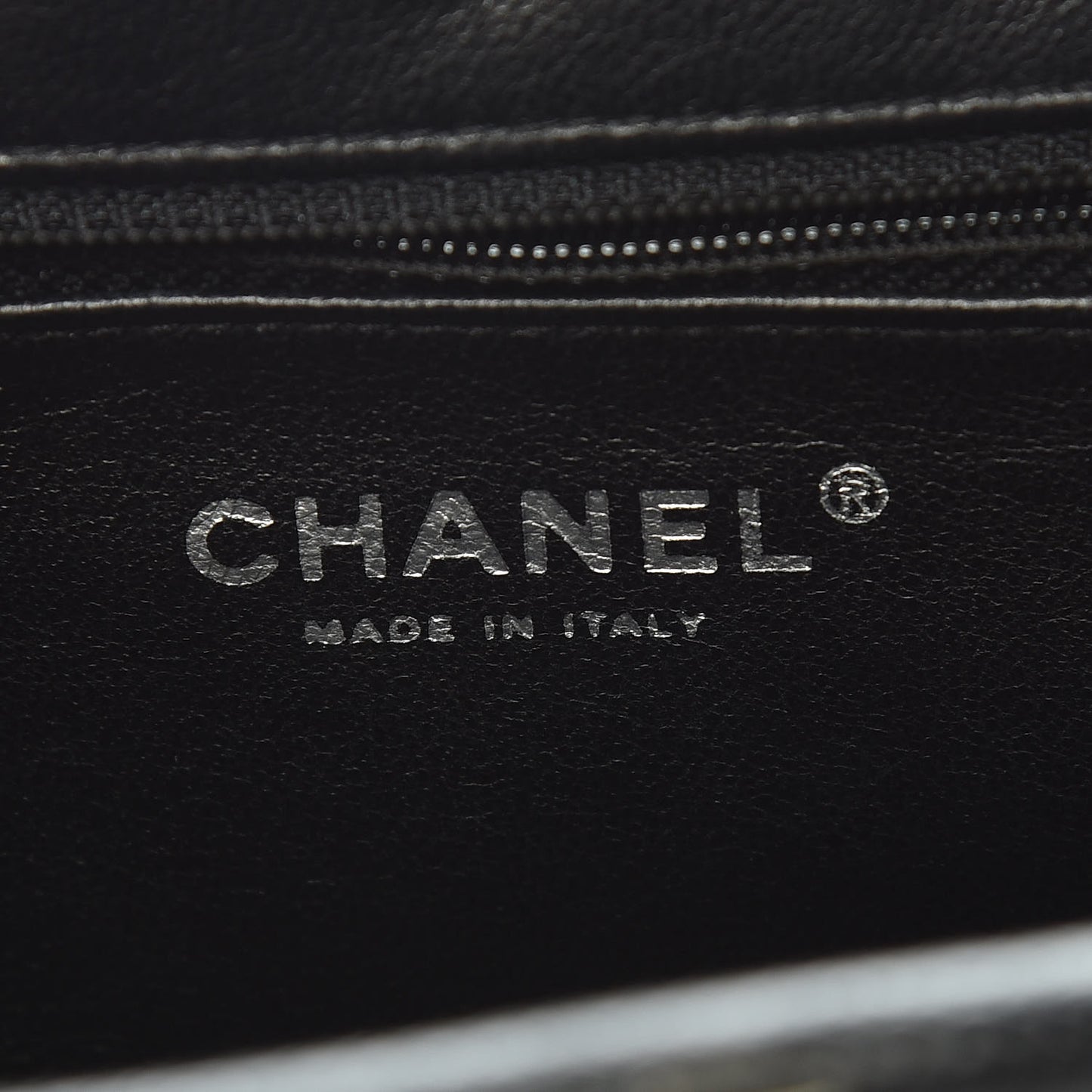 Caviar Quilted Timeless Clutch Black