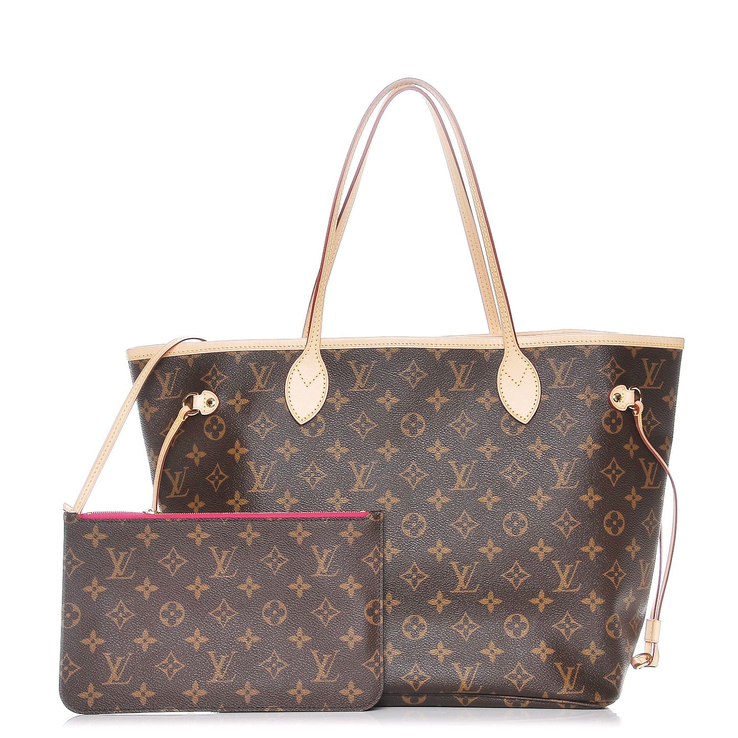 Monogram Neo Neverfull MM Pivoine