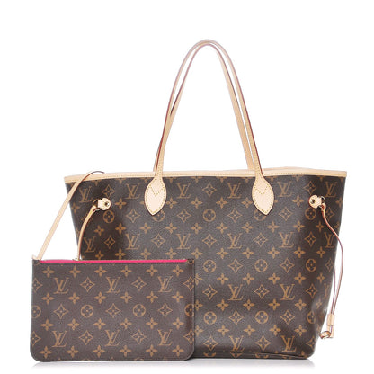 Louis Vuitton Monogram Neo Neverfull MM Pivoine 1 of 13