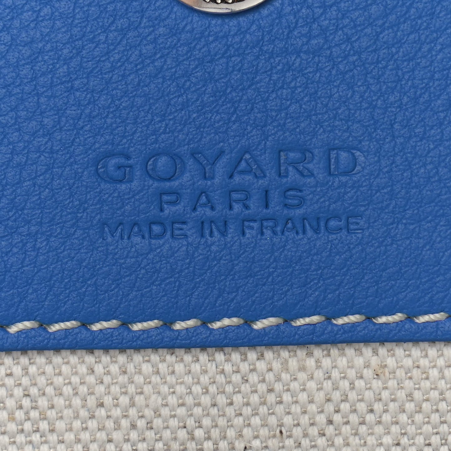 Goyardine Saint Louis PM Sky Blue