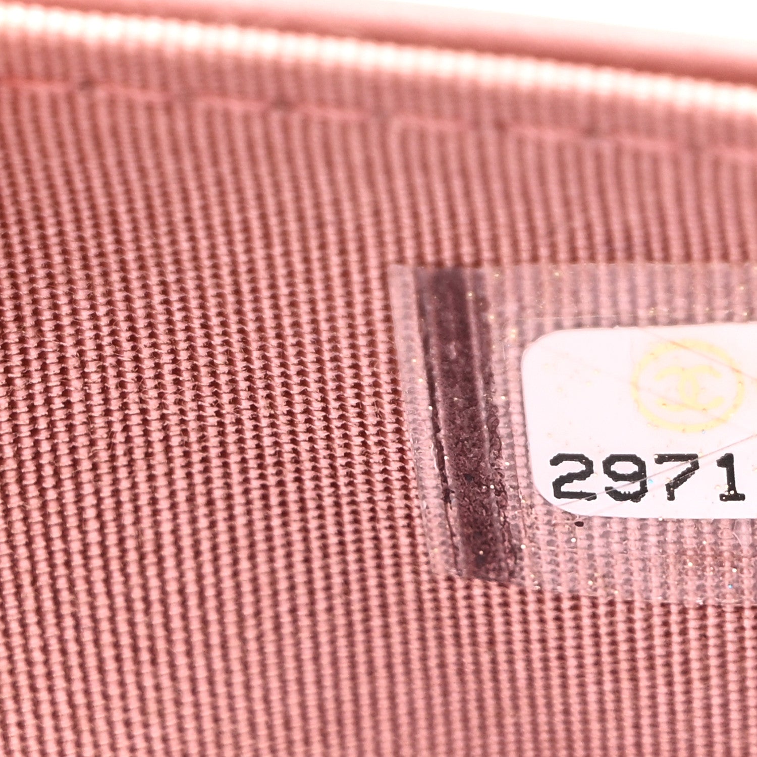 Chanel Velvet Quilted Boy Wallet On Chain WOC Pink 8 of 12