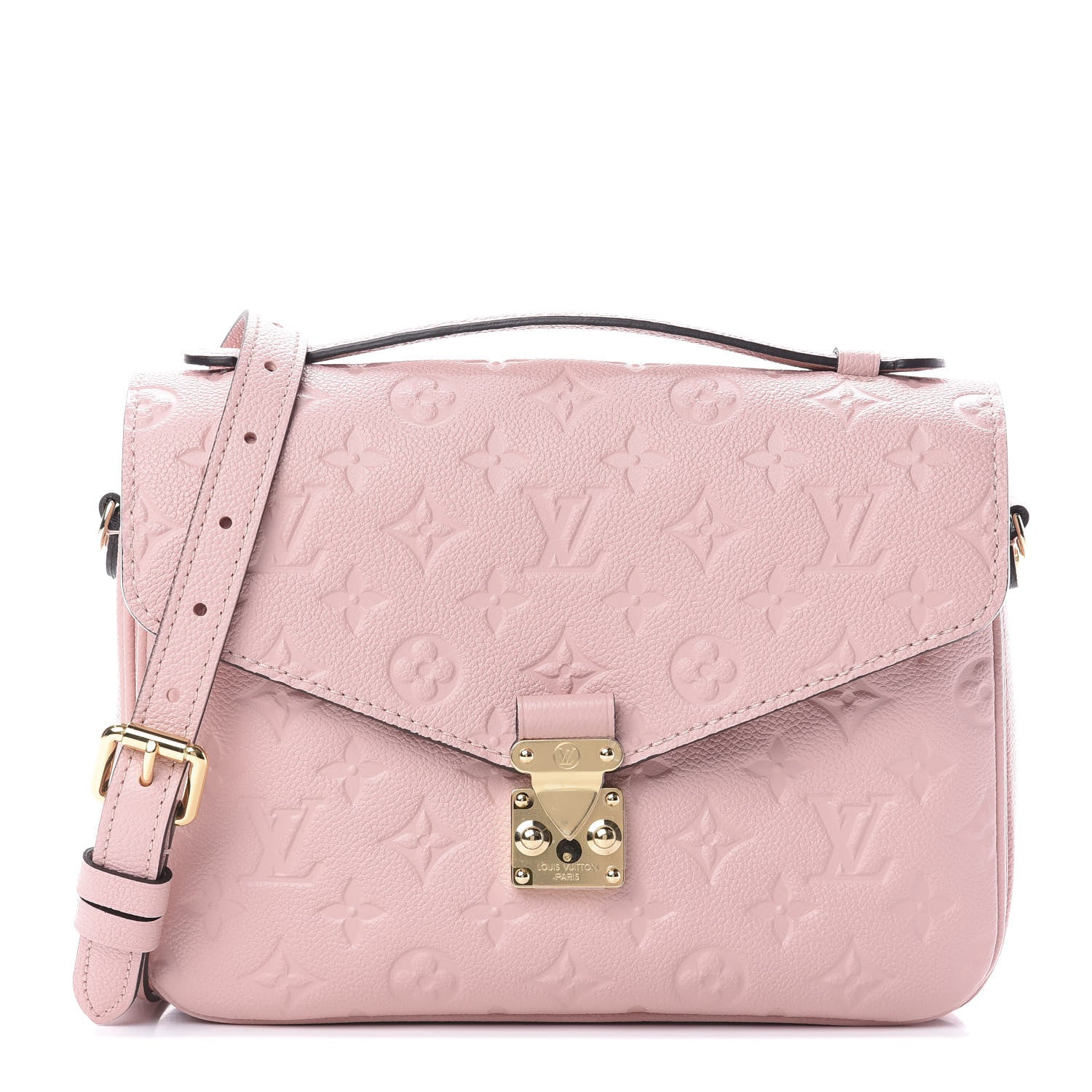 Louis Vuitton Empreinte Pochette Metis Rose Poudre 1 of 11