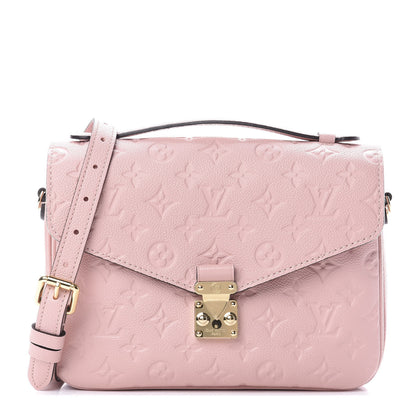 Louis Vuitton Empreinte Pochette Metis Rose Poudre 1 of 11