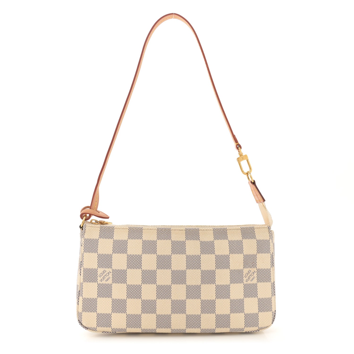 Louis Vuitton Damier Azur Pochette Accessories NM 1 of 10