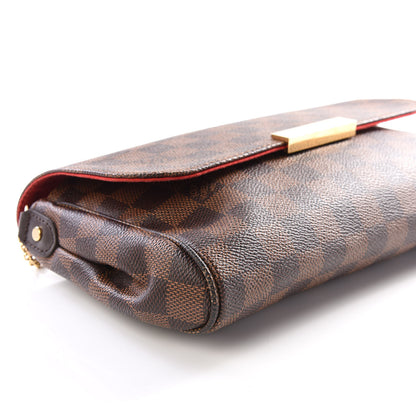 Louis Vuitton Damier Ebene Favorite MM 5 of 12