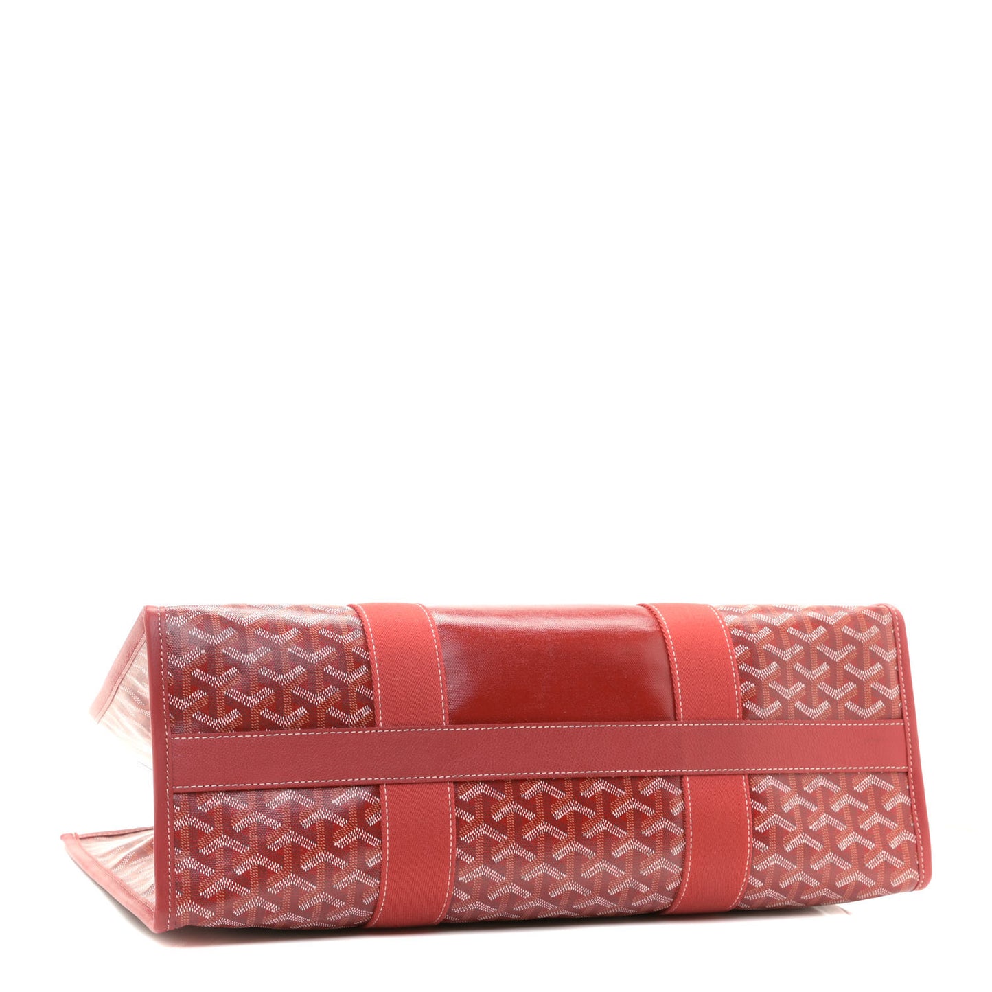 Goyardine Villette Tote Red