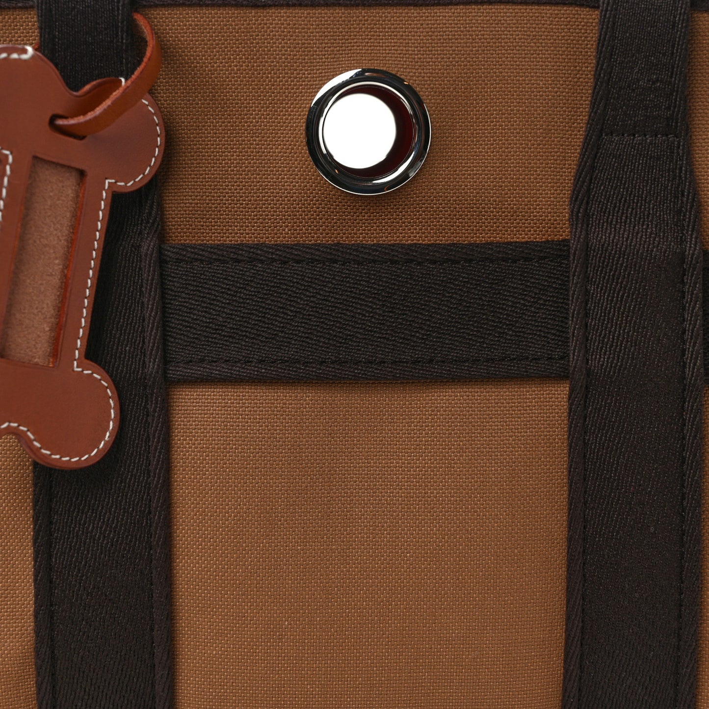 Polyamide Cotton Carrying Dog Bag Fauve Feu