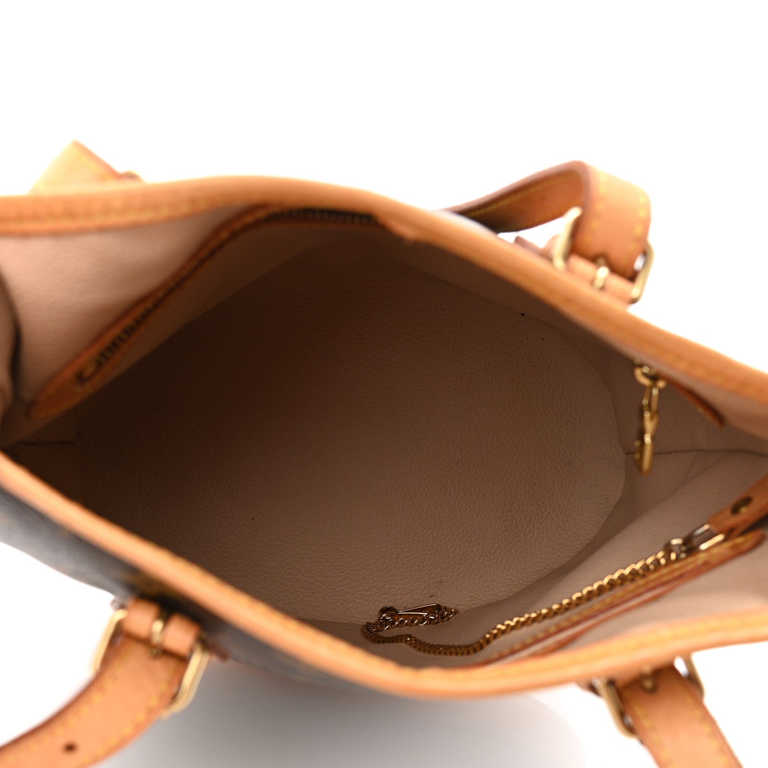 Louis Vuitton Monogram Petit Bucket 23 5 of 10