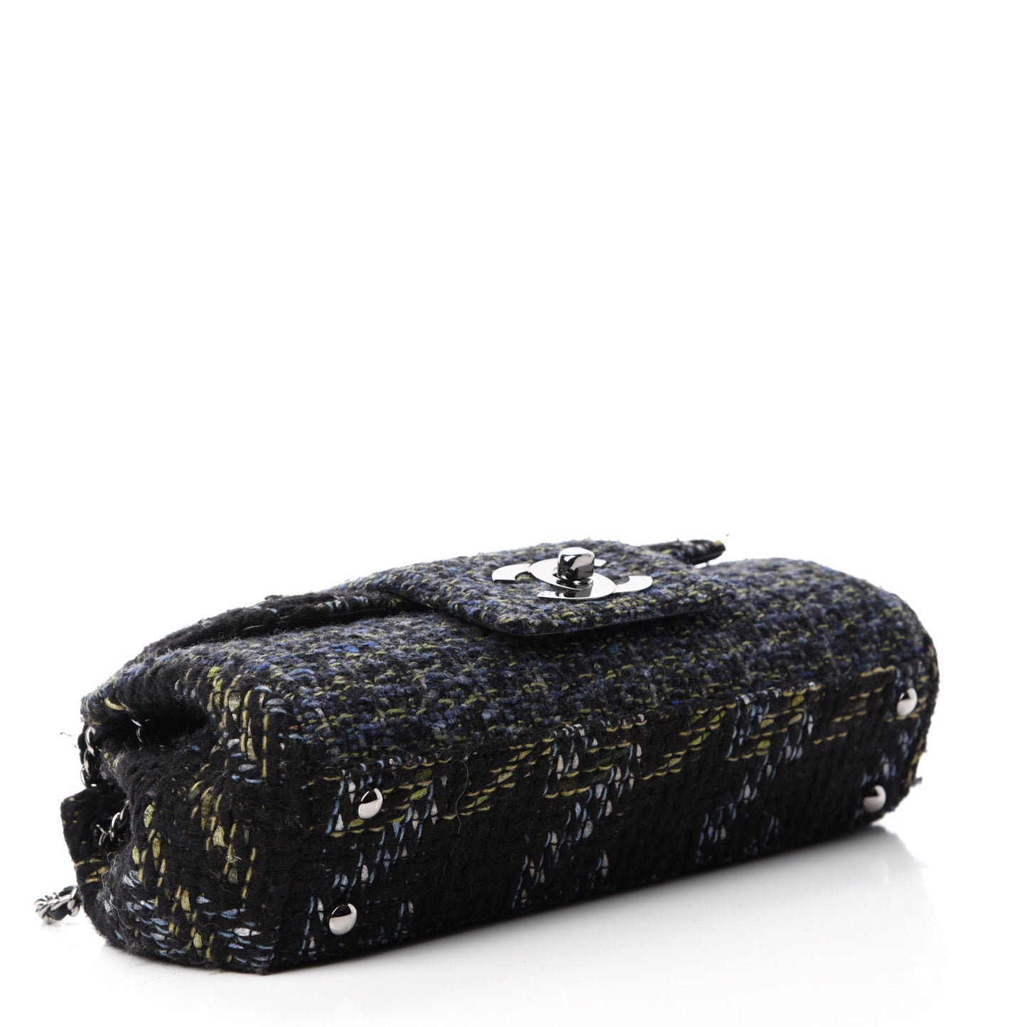 Tweed Elementary Chic Flap Multicolor