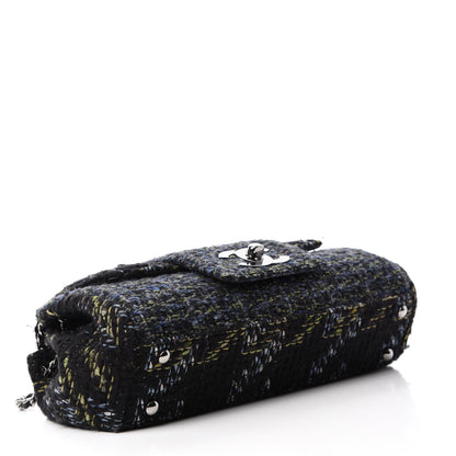 Chanel Tweed Elementary Chic Flap Multicolor 4 of 10