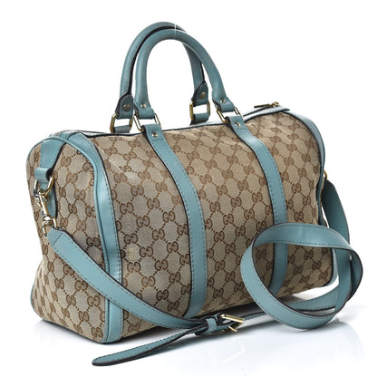 Gucci Monogram Medium Joy Boston Teal 3 of 25