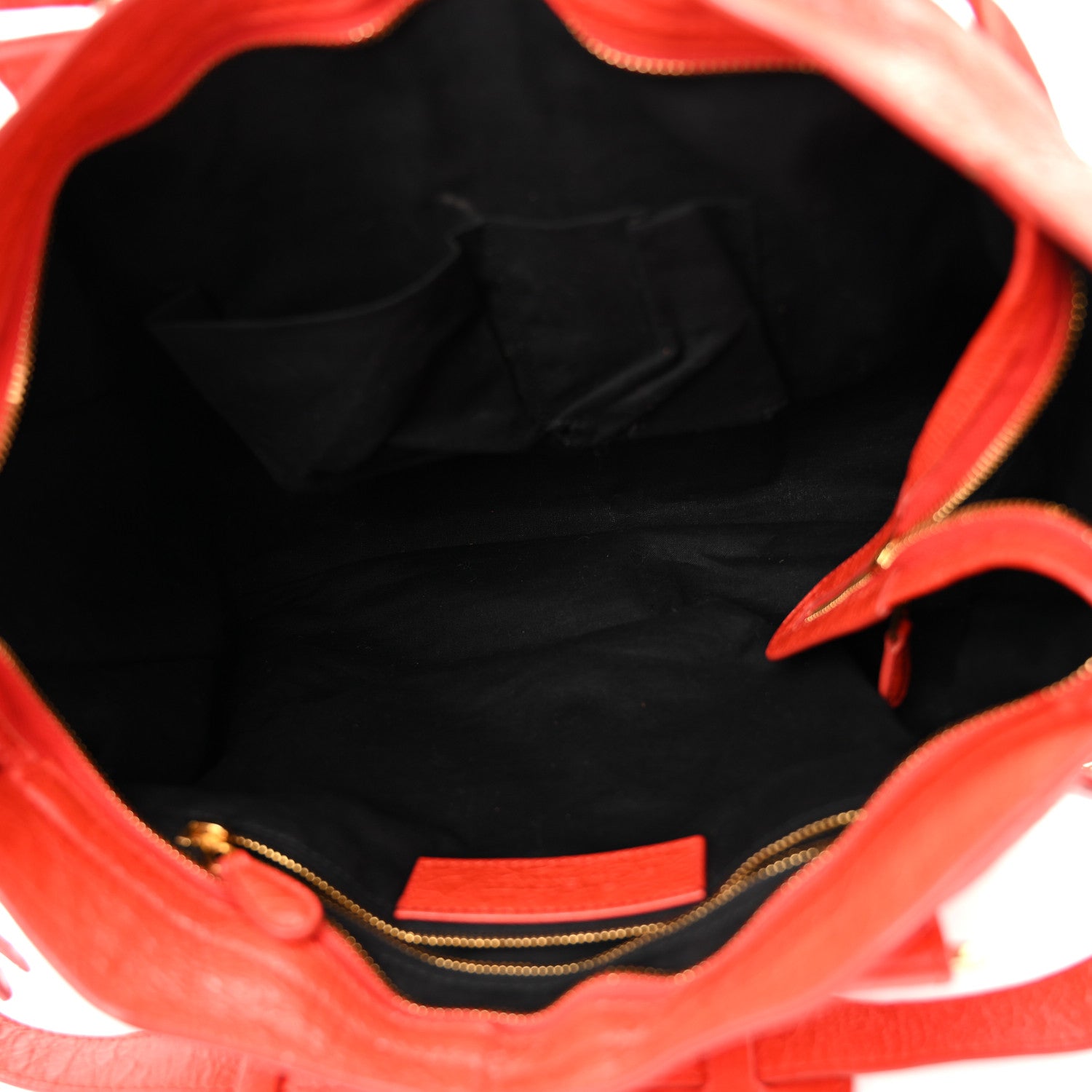 Balenciaga Agneau Giant 12 Gold Hardware City Rouge Coquelicot 6 of 11