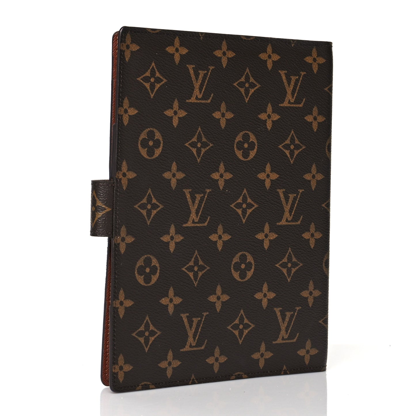 Monogram Large Ring Agenda Cover