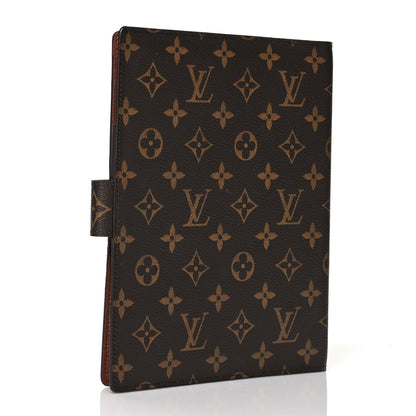 Louis Vuitton Monogram Large Ring Agenda Cover 3 of 9