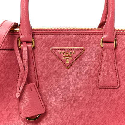 Prada Saffiano Mini Galleria Double Zip Tote Tamaris 9 of 11