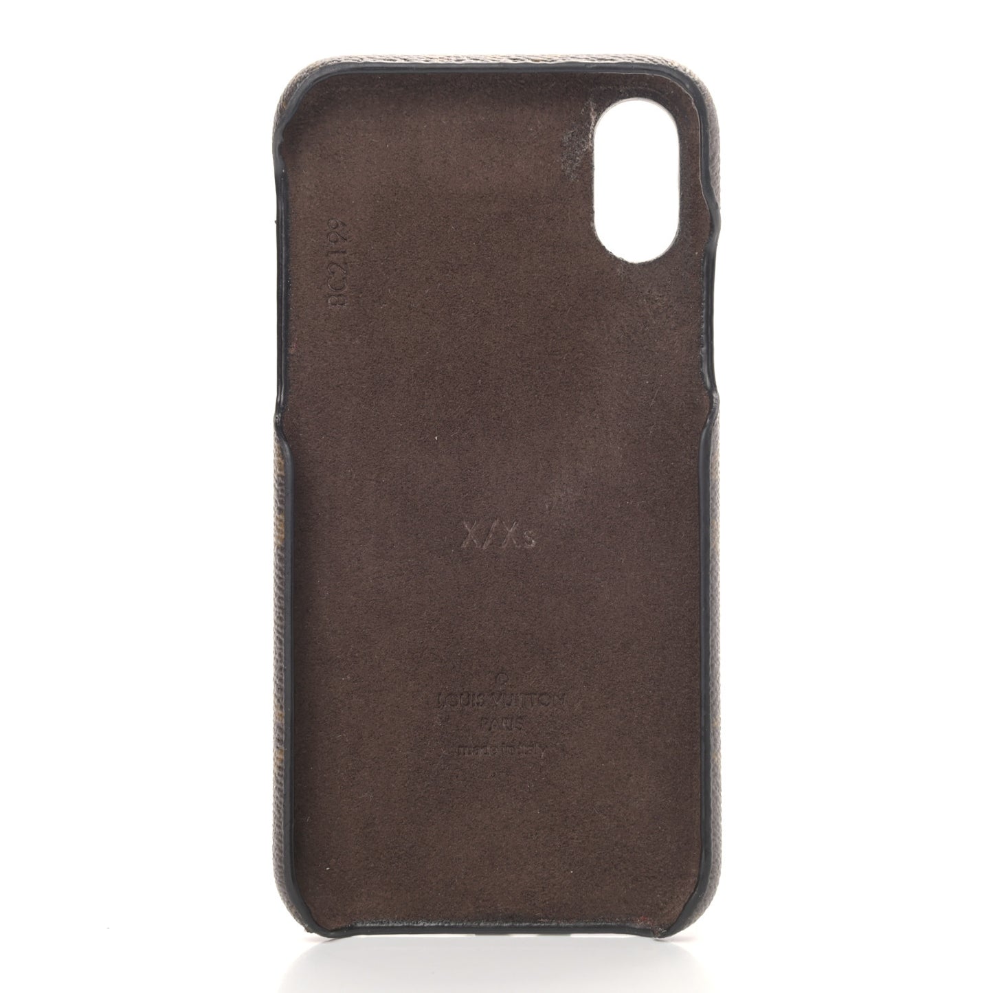 Monogram Charms iPhone X/XS Case