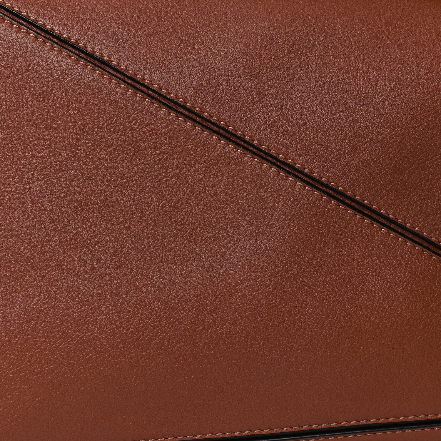 Loewe Calfskin Large Puzzle Bag Tan 8 of 12