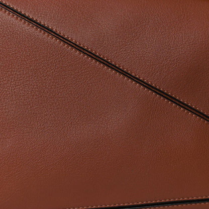 Loewe Calfskin Large Puzzle Bag Tan 8 of 12