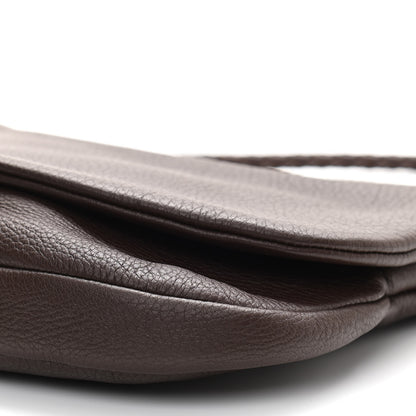 Bottega Veneta Cervo Flap Shoulder Bag Ebano 10 of 10