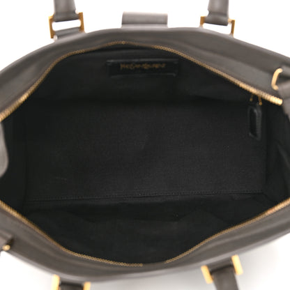 Saint Laurent Sheepskin Small Cabas Chyc Grey 5 of 13