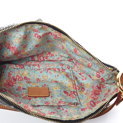 Louis Vuitton Denim Patchwork Pouchy Grey 5 of 9