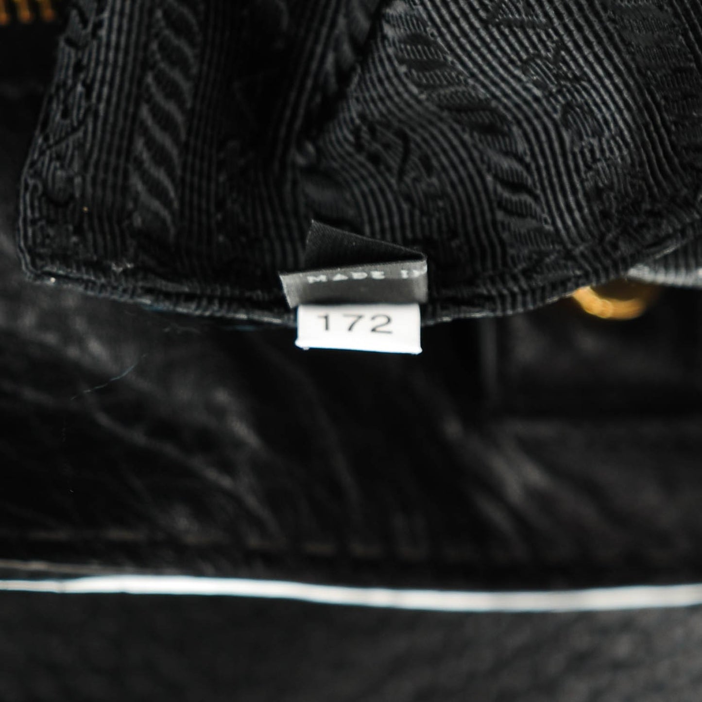 Vitello Daino Logo Hobo Nero Black