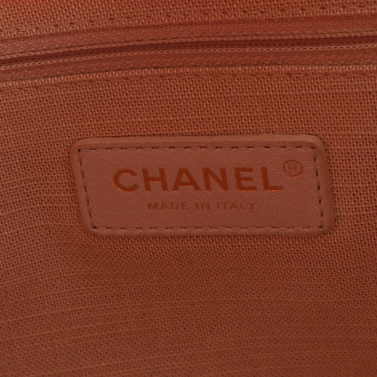 Chanel Mixed Fibers Small Deauville Tote Pink 7 of 11