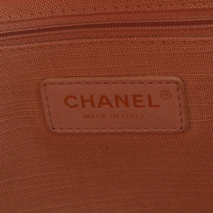 Chanel Mixed Fibers Small Deauville Tote Pink 7 of 11