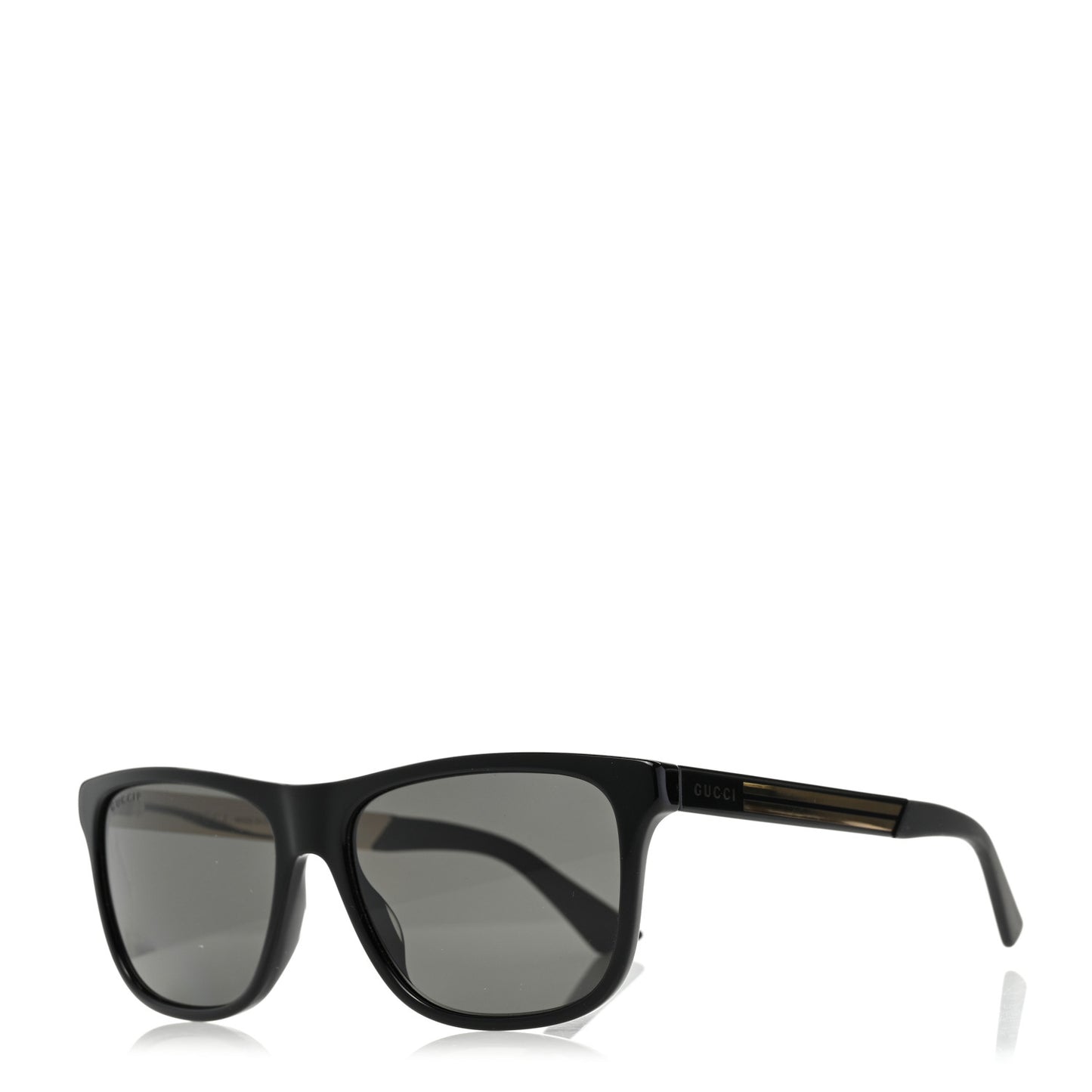 Acetate Sunglasses GG0687S Black Grey