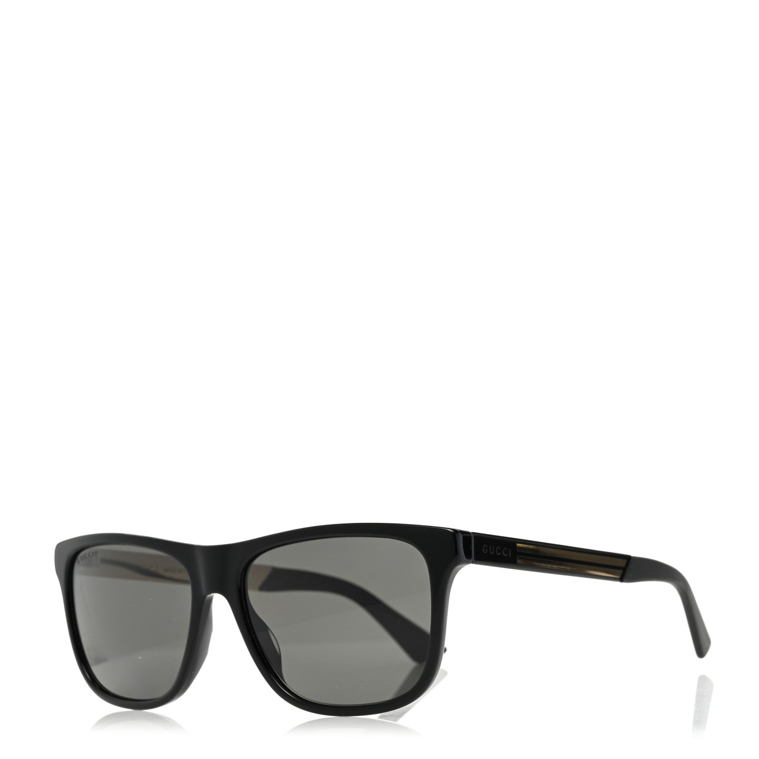 Gucci Acetate Sunglasses GG0687S Black Grey 1 of 8