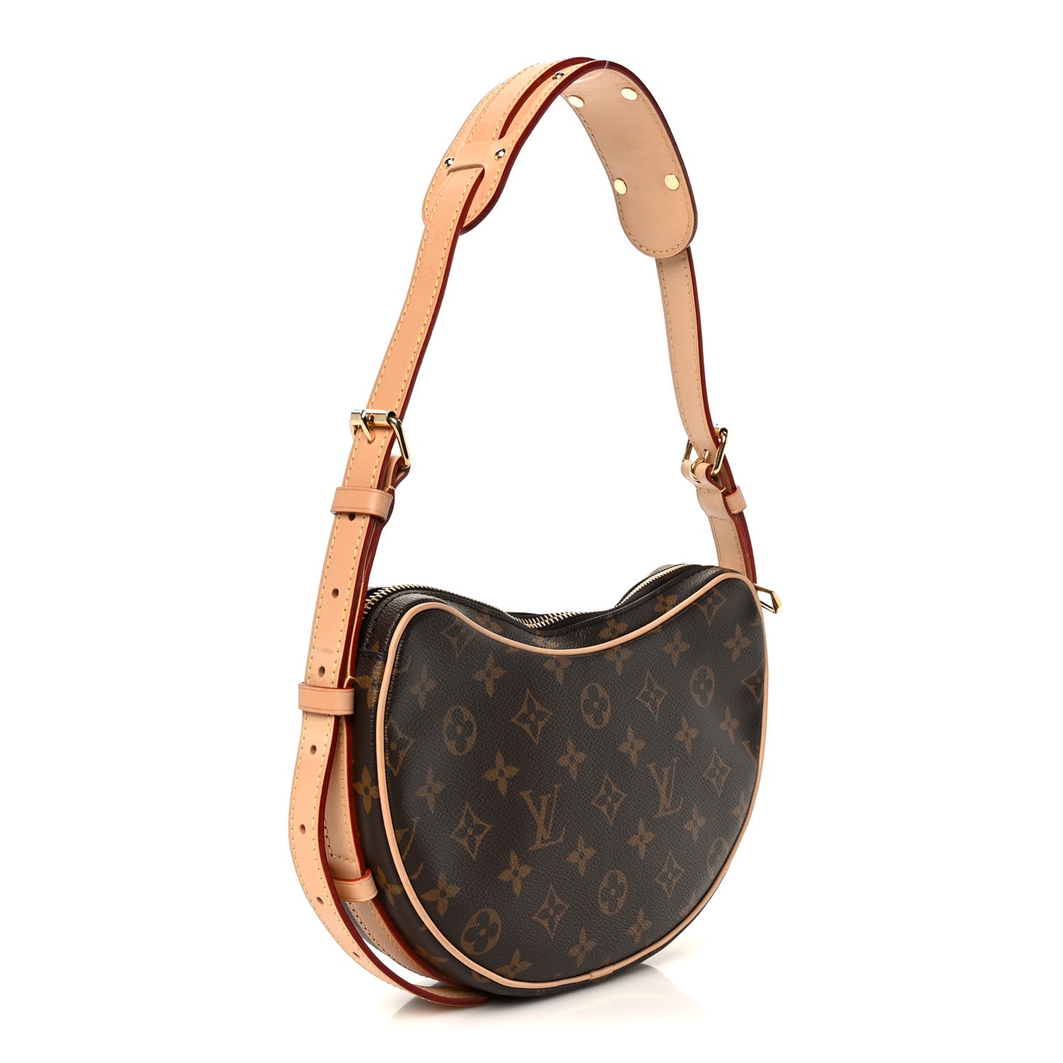 Louis Vuitton Monogram Croissant MM NM 4 of 13
