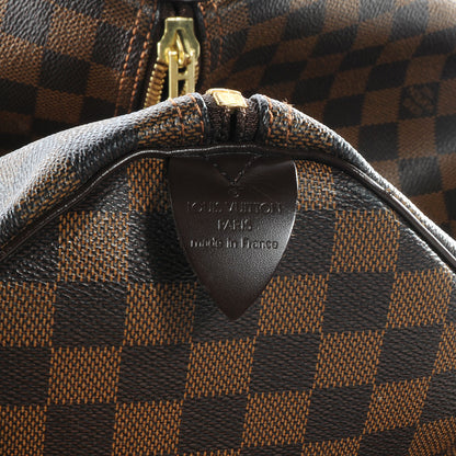 Louis Vuitton Damier Ebene Keepall 50 6 of 8