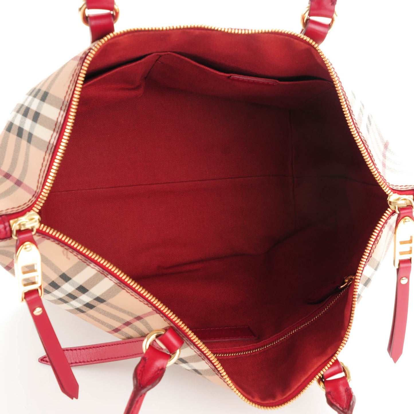 Haymarket Check Small Salisbury Tote Red