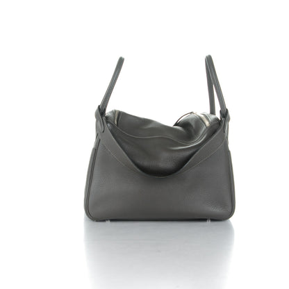 Hermes Taurillon Clemence Lindy 30 Graphite 4 of 20