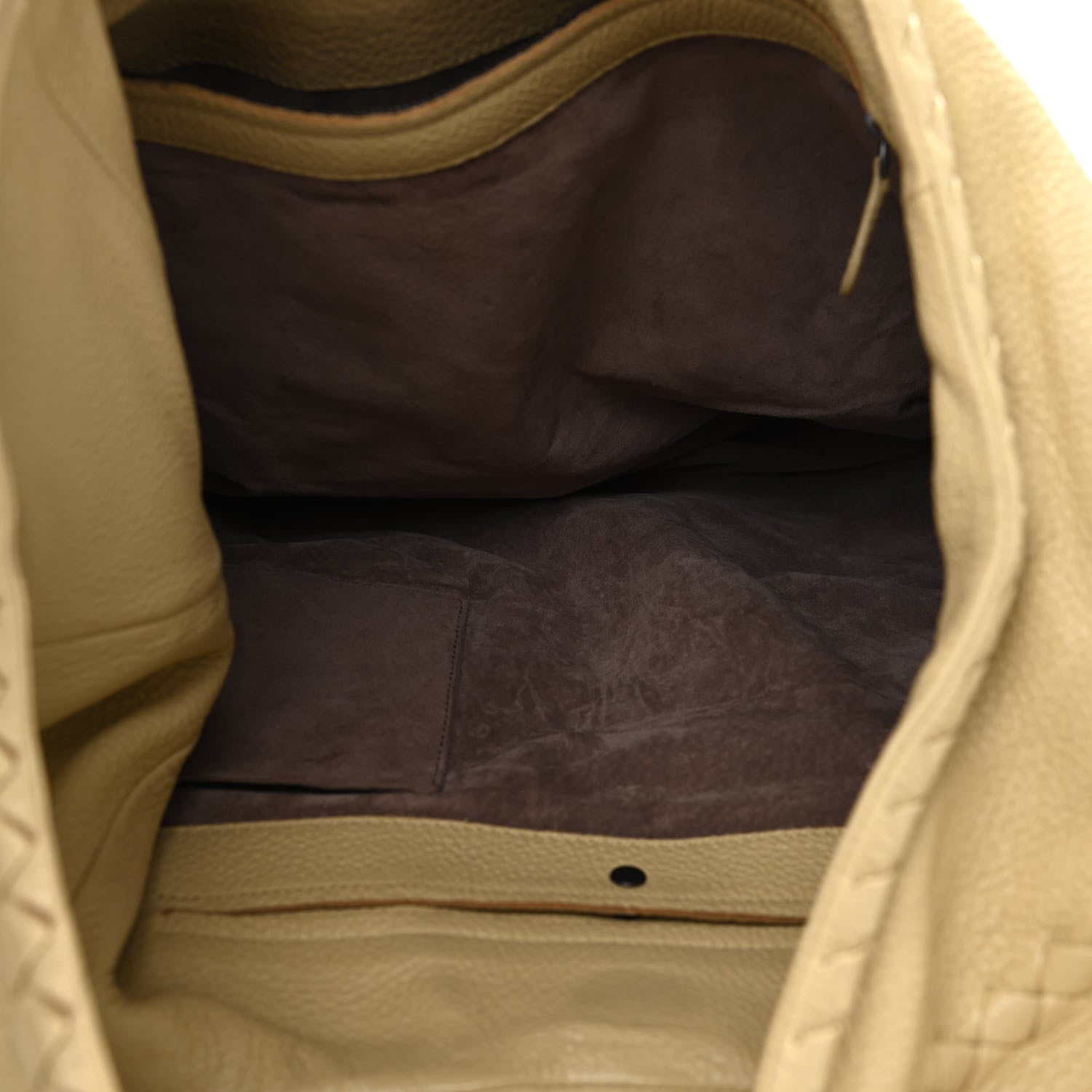 Bottega Veneta Cervo Deerskin Large Hobo Light Yellow 5 of 10