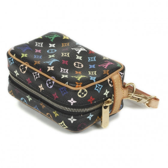 Monogram Multicolor Trousse Wapity Black