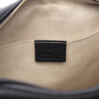 Gucci Pebbled Calfskin Small Soho Disco Bag Black 5 of 9