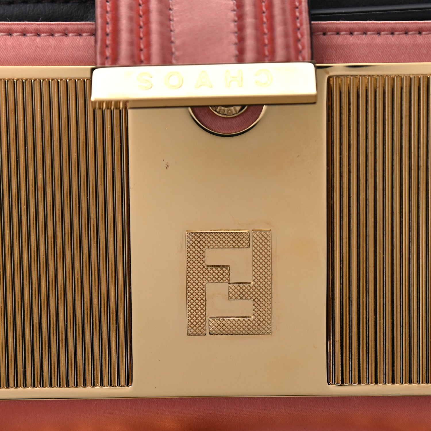 Fendi X CHAOS Satin iPhone 11 Pro Phone Case Pink 5 of 5