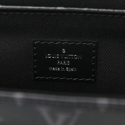 Louis Vuitton Monogram Eclipse District PM Black 6 of 8