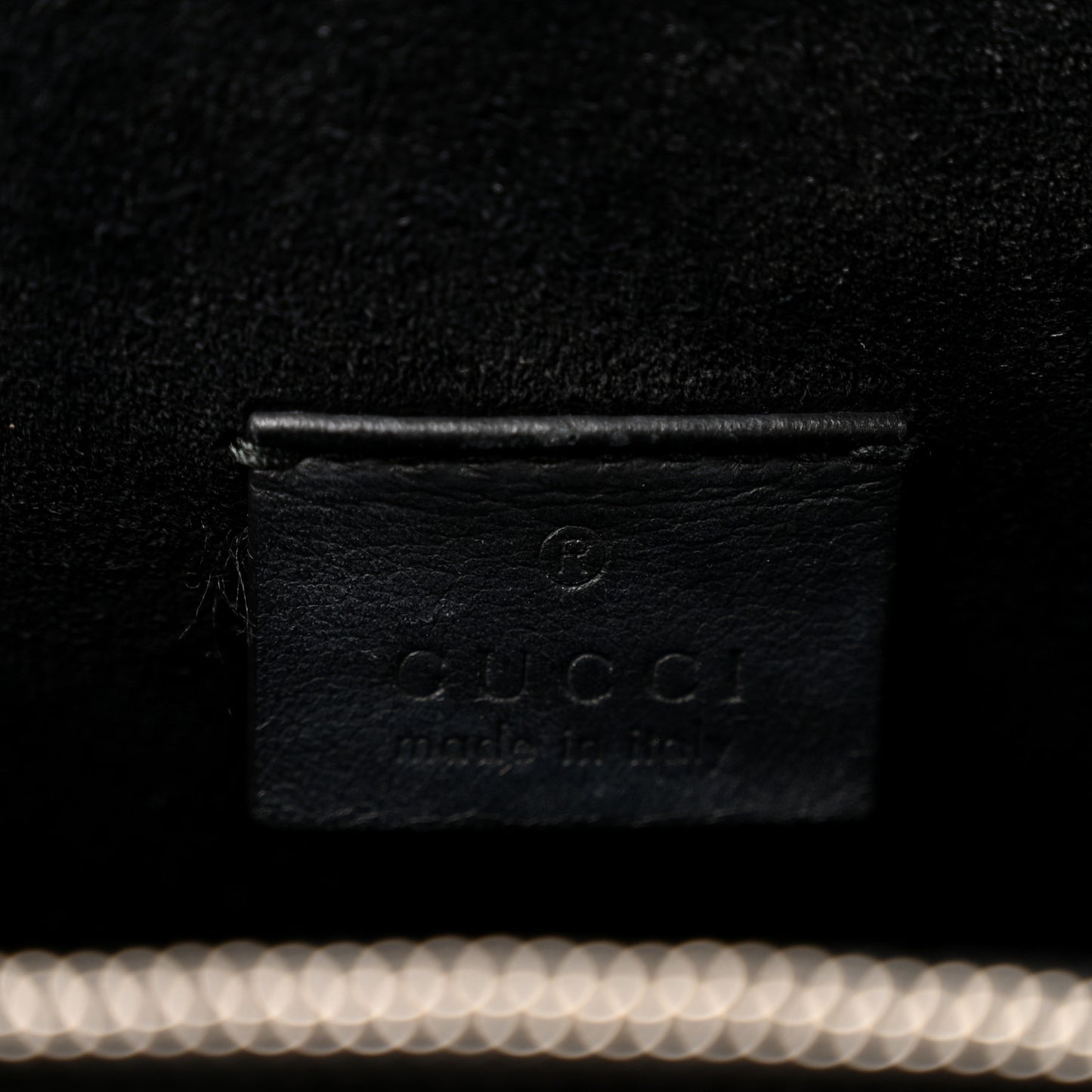 GG Supreme Monogram Small Dionysus Shoulder Bag Black