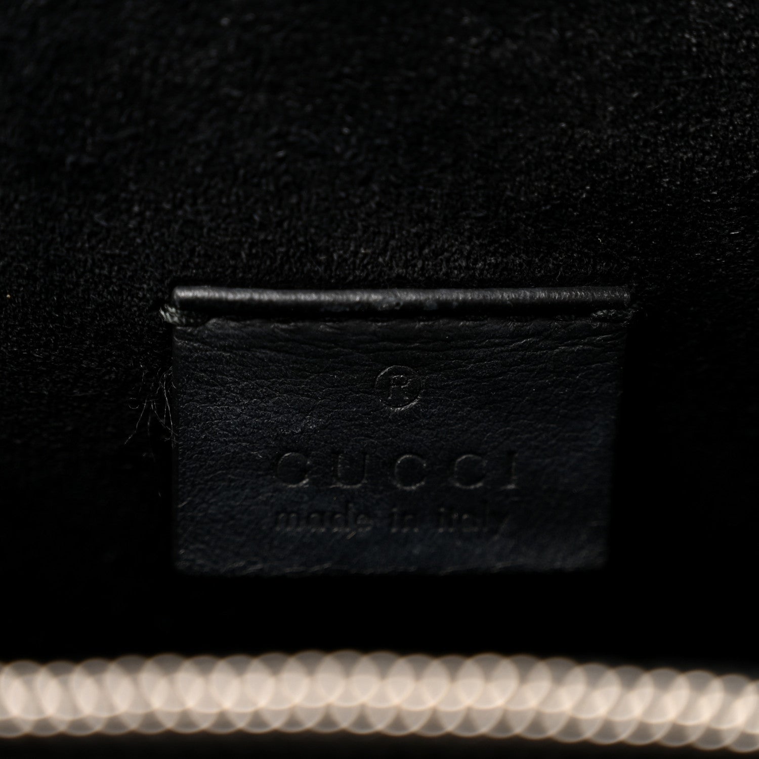 Gucci GG Supreme Monogram Small Dionysus Shoulder Bag Black 6 of 13