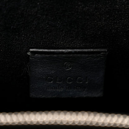 Gucci GG Supreme Monogram Small Dionysus Shoulder Bag Black 6 of 13