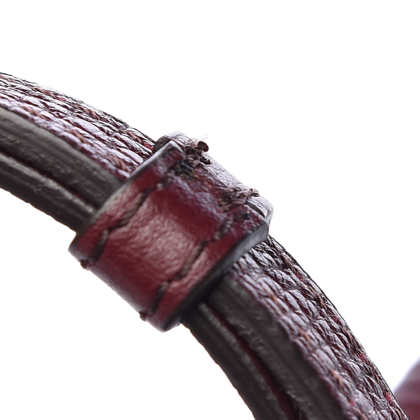 Derby Calfskin House Check Small Camberley Mahogany Red
