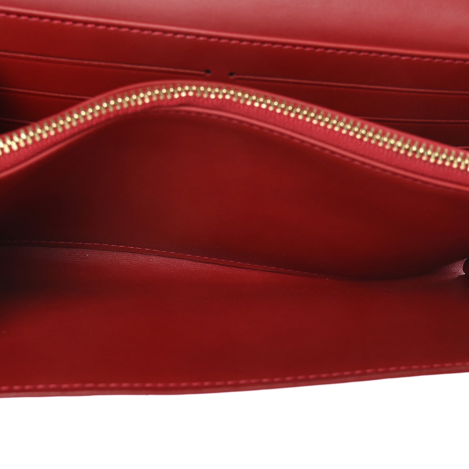 Louis Vuitton Vernis Sarah Wallet Pomme D'Amour 6 of 8
